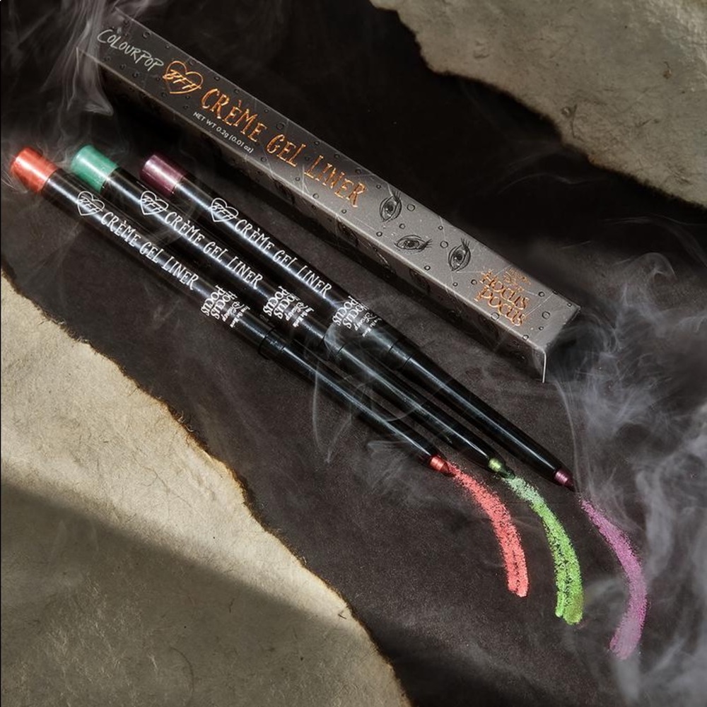 Hocus pocus-colourpop eyeliner (set)